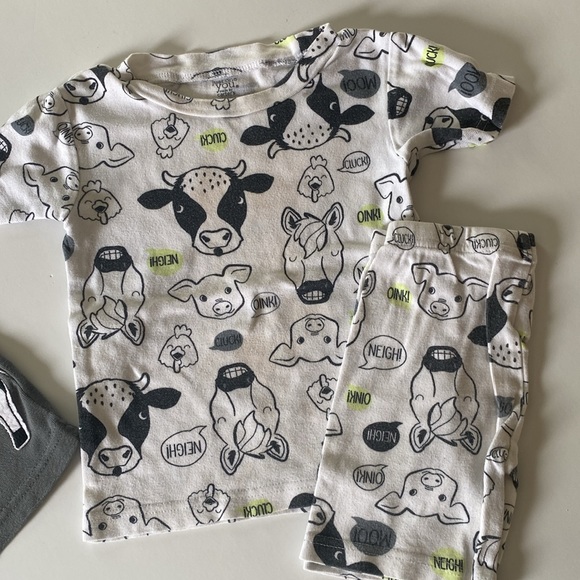 Carters 3T Shorts/Pants Pajama Set - Picture 3 of 5